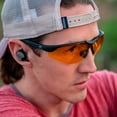 thumbnail image 5 of Walkers GWPXSGLAMB Shooting Glasses Elite Shooting/Sporting Glasses Black Frame Polycarbonate Amber Lens, 5 of 6