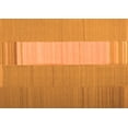 thumbnail image 1 of Ahgly Company Indoor Rectangle Abstract Orange Contemporary Area Rugs, 6' x 9', 1 of 1