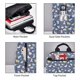 thumbnail image 3 of Balery Cute Baby Animals Mochila ligera para hombre y mujer: duradera e impermeable, ideal para la escuela, el trabajo, viajes y uso diario., 3 of 7