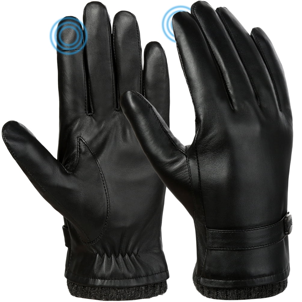 Winter Gloves for Women Men Thickened Cold Weather Gloves Touch Screen
