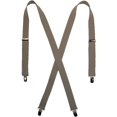 thumbnail image 1 of CTM®  Elastic Clip-End 1 Inch Basic Suspenders (Women's), 1 of 1