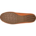 thumbnail image 5 of Women's Aerosoles Dani Moc Toe Loafer Orange Polyurethane 8 M, 5 of 5