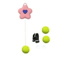 thumbnail image 2 of Hearth & Gear Tennis Boxe Entraînement Tennis Exercice Réaction Yoga Roue Liège 18 Porte Sangle Extensible pour Fentes Traversin Yoga Yoga Jeu Yin Accessoires de Yoga Nœud Traversin de Yoga Ensemble de Yoga pour Débutants avec Roue, 2 of 6
