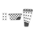 thumbnail image 1 of Gas Brake Pedal Cover,3 Pcs Car Brake Car Brake Pedal Foot Rest Plate Cover Streamlined Design, 1 of 8