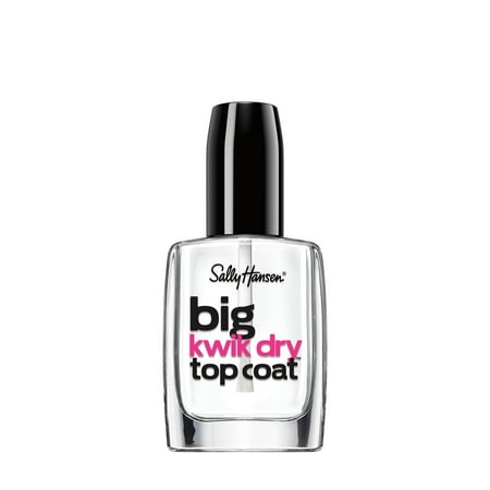 Dry Top Coat - Sally Hansen Treatment Big Kwik Dry Top Coat 0.4 fl oz