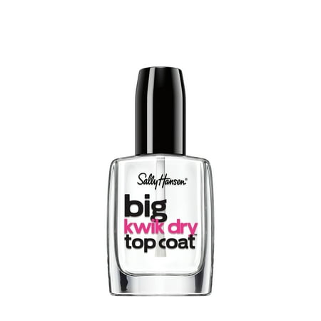 Sally Hansen Treatment Big Kwik Dry Top Coat 0.4 fl