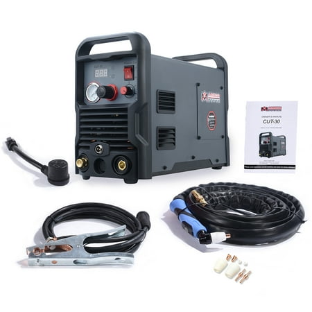 

Amico CUT-30 30-Amp Air Plasma Cutter 3/8 in. Clean Cut 100-250V Input Voltege