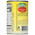 thumbnail image 4 of Luck's Great Northern Beans Seasoned with Pork 15 oz Can, 4 of 9