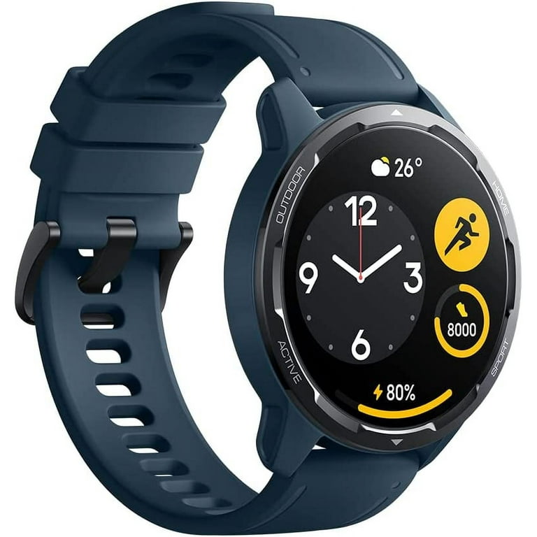 Xiaomi Watch S1 Pro Smartwatch With AMOLED Screen, GPS Connectivity  Launched at MWC 2023