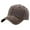 Coffee, variant on Mens and Womens Baseball Cap Wash Color Retro Style Adjustable Size Breathable Sunscreen Sunshade Outdoor Sports Beach Summer Canvas Trucker Hat Gray
