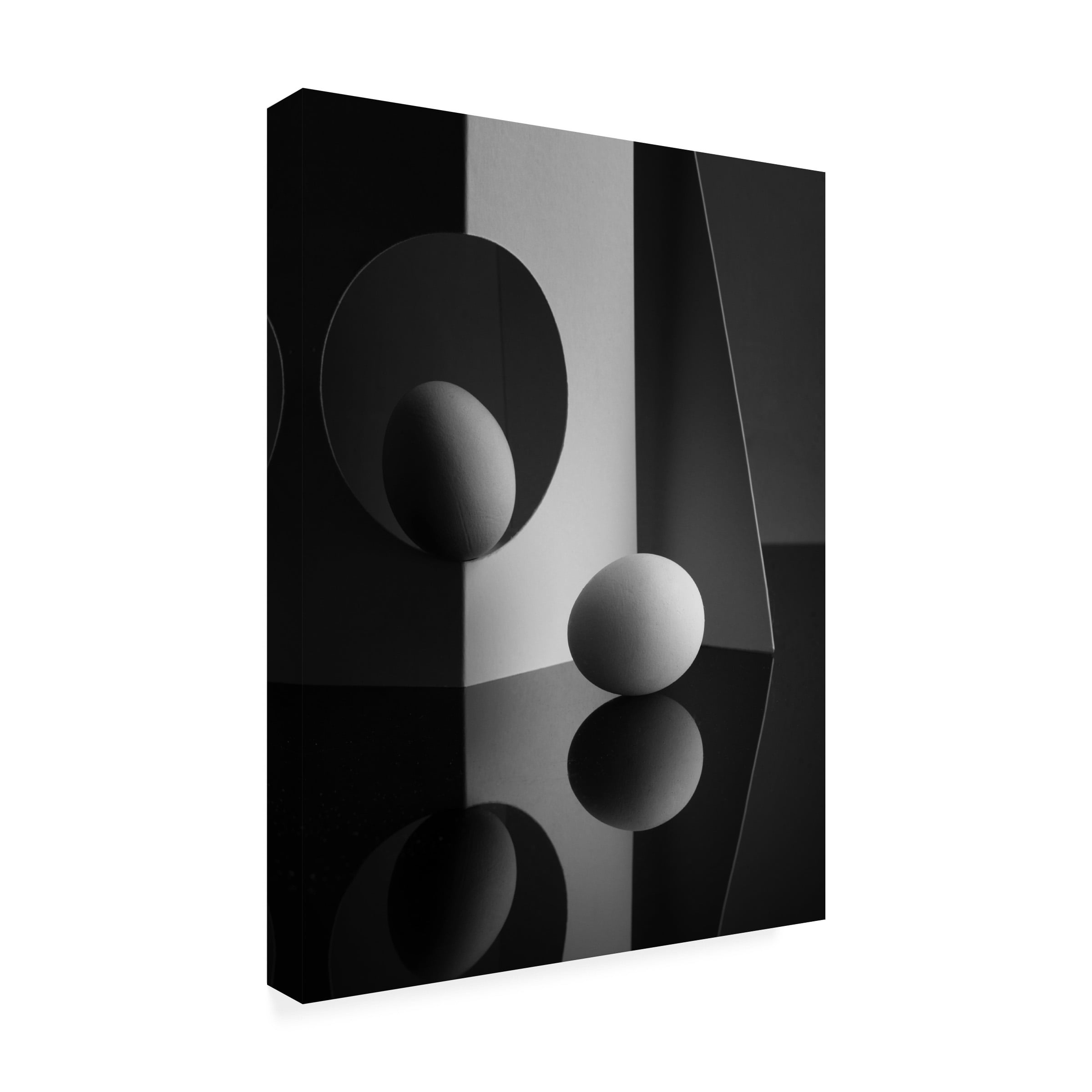 Vladimir Pavlovskyy 'Equilibrium' Canvas Art