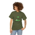thumbnail image 3 of Be a Green Flag Unisex Heavy Cotton Tee, 3 of 4