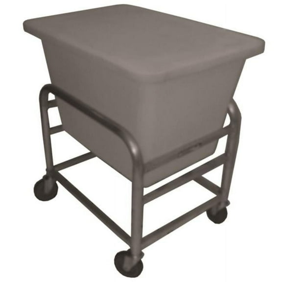 Prairie View LUGCT1BK9-NBT 9 Bushel Bulk Movers Aluminum Cart & Tub- 36 x 29.5 x 41.5 in.