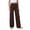 Cacao, variant on Active Women's and Women's Plus High Waist Wide Leg Pants – Buttery Soft Lounge & Yoga Pants with Tummy Control Pants, Sizes XS-4X, Inseam 29-31