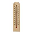 thumbnail image 1 of Indoor Room Thermometers Wooden Thermometer· Hot R4 R5 New S4 Lot E2 Lot A9Y4, 1 of 8