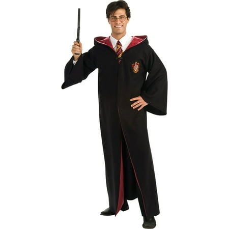 Morris Costumes Adult Harry Potter Deluxe Robe Costume Rubies 889785 One Size, Style RU889785