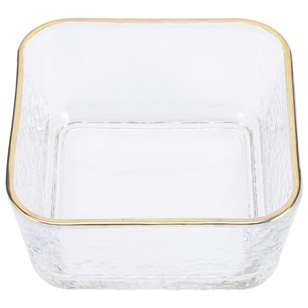 

Raindrops 1Pcs Multi-Function Glass Fruit Plate Bowl For Hosts 3.85x3.85in