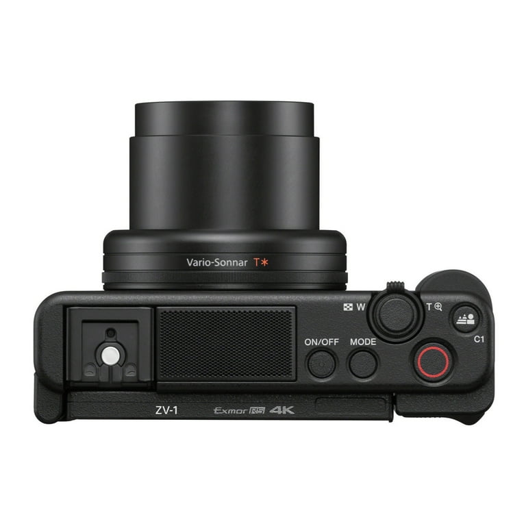 Sony ZV-1 Camera for Content Creators and Vloggers Bundle