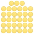 thumbnail image 1 of Unique Bargains Plastic Binding Discs, Yellow, 33 Count, 1 of 6
