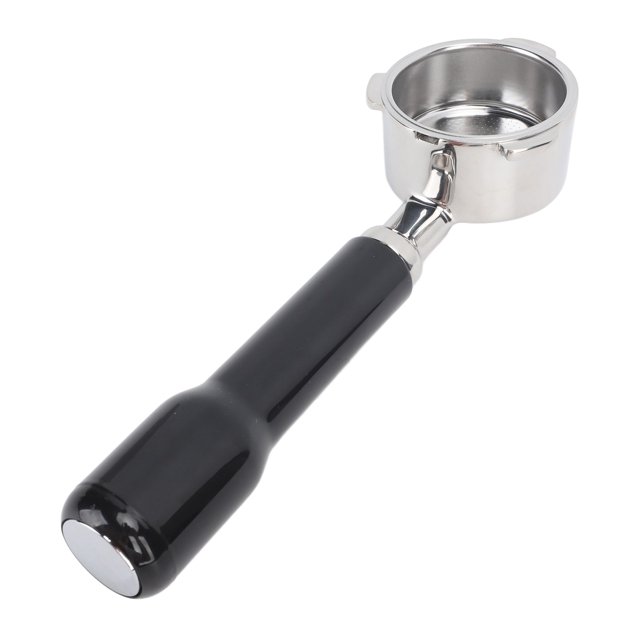 Perfect Coffee Extraction, Bottomless Portafilter, 51mm With 3 Ears, Stainless Steel Coffee Portafilter, Compatible With 6001, 5403, And KF5400 Coffee Machines