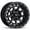 Matte Black, variant on RockTrix RT114 18 inch Wheel Compatible with Chevrolet Silverado 1500 Tahoe, 6x5.5 Rim 6x139.7 Wheel, 18x9, -12 Offset, 4.5 Backspace, Also fits GMC Sierra 1500 Yukon, Black
