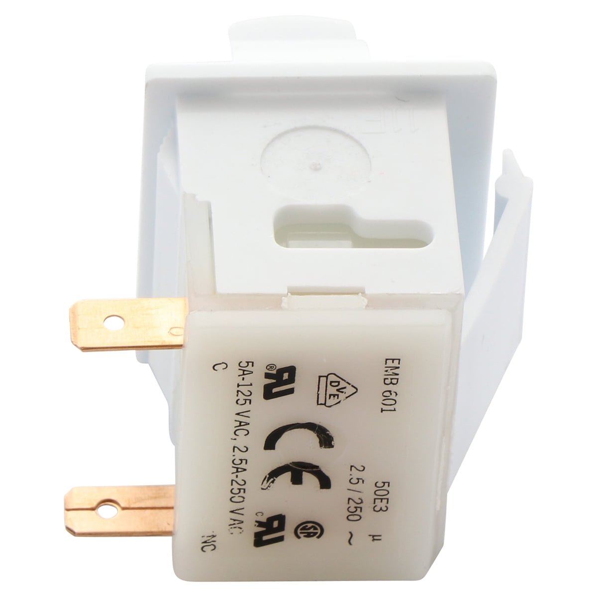 Kitchen Basics 101 2 Pack ES18806 Refrigerator Door Light Switch 