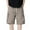 Brown^, variant on Jjayotai George Shorts Men, Men's Drawstring Elastic Waist Cargo Shorts, Straight Leg Baggy Streetwear Shorts with Pockets