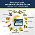 thumbnail image 3 of Owell Naturals Salve Drawing Ointment with Aloe, Chickweed Drawing Salve, First Aid Ointment for Skin, 4 Oz, 3 of 6