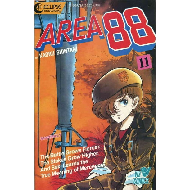 Area 11 Vf Eclipse Comic Book Walmart Com Area 11 Vf Eclipse Comic Book Walmart Com