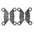 thumbnail image 3 of RW 0415-202 Front ATV Brake Pads (2 Sets Equals 4 Pads Which Rebuild 2 Calipers Total) Compatible with Polaris, 3 of 4