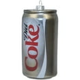 thumbnail image 2 of Kurt Adler 4.375-Inch Glass Diet Coke Can Ornament, 2 of 4