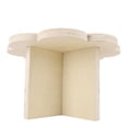thumbnail image 1 of Picnic Flower Shaped Picnic Table Solid Wood Sturdy Structure Cute Look Foldable Portable Tent Table Craft Table for Outdoor Camping, 1 of 7