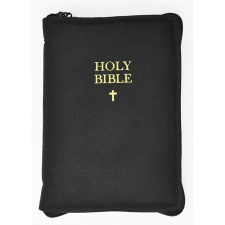 Medium Shell Grip Garrison Grip Quality Concealed Carry or Bookshelf Bible Semi Hard Shell Gun Case With Gold Leaf Lettering For Medium To Small Sized Guns (GTM-G) ()