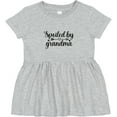 thumbnail image 3 of Inktastic Spoiled by Grandma Girls Baby Dress, 3 of 5