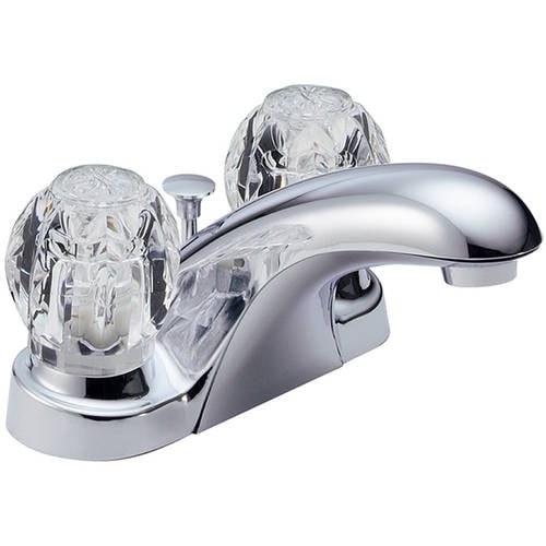 Delta Foundations: Two Handle Centerset Lavatory Faucet