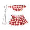 thumbnail image 2 of Ropa para Muñecas de 15cm perfke Trajes de Vestir Disfraces Accesorios para Fotos, 2 of 9