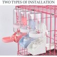 thumbnail image 2 of Dispensador de agua colgante para jaula de conejo, dispensador de agua automático para mascotas pequeñas, para conejo, Chinchilla, erizo, hurón, hámster, 500ml, 2 of 4