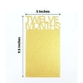 thumbnail image 3 of Efavormart 12 Month Milestone 1st Birthday Party Photo Backdrop Hanging Banner, Baby Photo Garland Banner - 5.5ft, 3 of 11