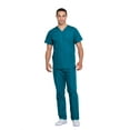 thumbnail image 3 of Cherokee Men and Women Scrub Set Modern Fit Top and Drawstring Waist Pant - WW530C, 3 of 9
