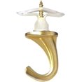 thumbnail image 1 of The Hillman Group 122408 Large Brass Versa Hook, 1-Pack, 1 of 1