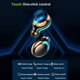 thumbnail image 4 of F9-5 TWS BT Auriculares inalámbricos Control táctil 8D Sonido HiFi, 4 of 8