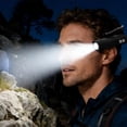thumbnail image 5 of Rechargeable Wave-Sensing LED Headlamp, Detachable Hands-Free Headlight with Type-C Fast Charging, Lightweight 3.5oz Flashlight for Camping and Running, Adjustable Angle, 4.3-Inch, 5 of 8