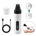 thumbnail image 1 of Amoladora de uñas para perros, recortadora de garras para perros con luces LED, súper silenciosa, eléctrica recargable, para perros y gatos pequeños, medianos y grandes, 1 of 5