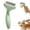 Green, variant on Yavnkory Dual-Sided Dematting Comb for Dogs and Cats Undercoat Rake Pet Grooming Brush for Long Hair Deshedding Loose Fur Removal Tool (Orange, 1PC)