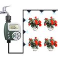thumbnail image 3 of Multi-Program Modes Sprinkler Timers, Waterproof Digital Irrigation Timer for Garden and Greenhouse, Programmable Garden Hose Timer with Easy Installation, Large LCD Screen for, 3 of 6