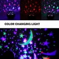 thumbnail image 4 of RGB Night Lights LED Projector Light Starry Moon Galaxy Projection Lamp 5V USB for Kids Present Christmas Gift Room Decorations, 4 of 7