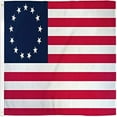 thumbnail image 1 of Best Flags Betsy Ross Drapeau Poly 3x5ft, Multicolore, 1 of 1