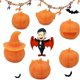 thumbnail image 3 of Squeeze Toys Halloween Toy Soft Glue Pumpkin Healing Squeeze Stretch, 3 of 4