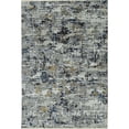 thumbnail image 2 of 4' x 5' Grey Abstract Area Rug, 2 of 4