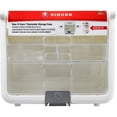thumbnail image 2 of SINGER Sew-It-Goes Craft Storage Container, Sewing and Craft Organizer for Sewing Supplies, Beads, & Art Supplies, 2 of 10
